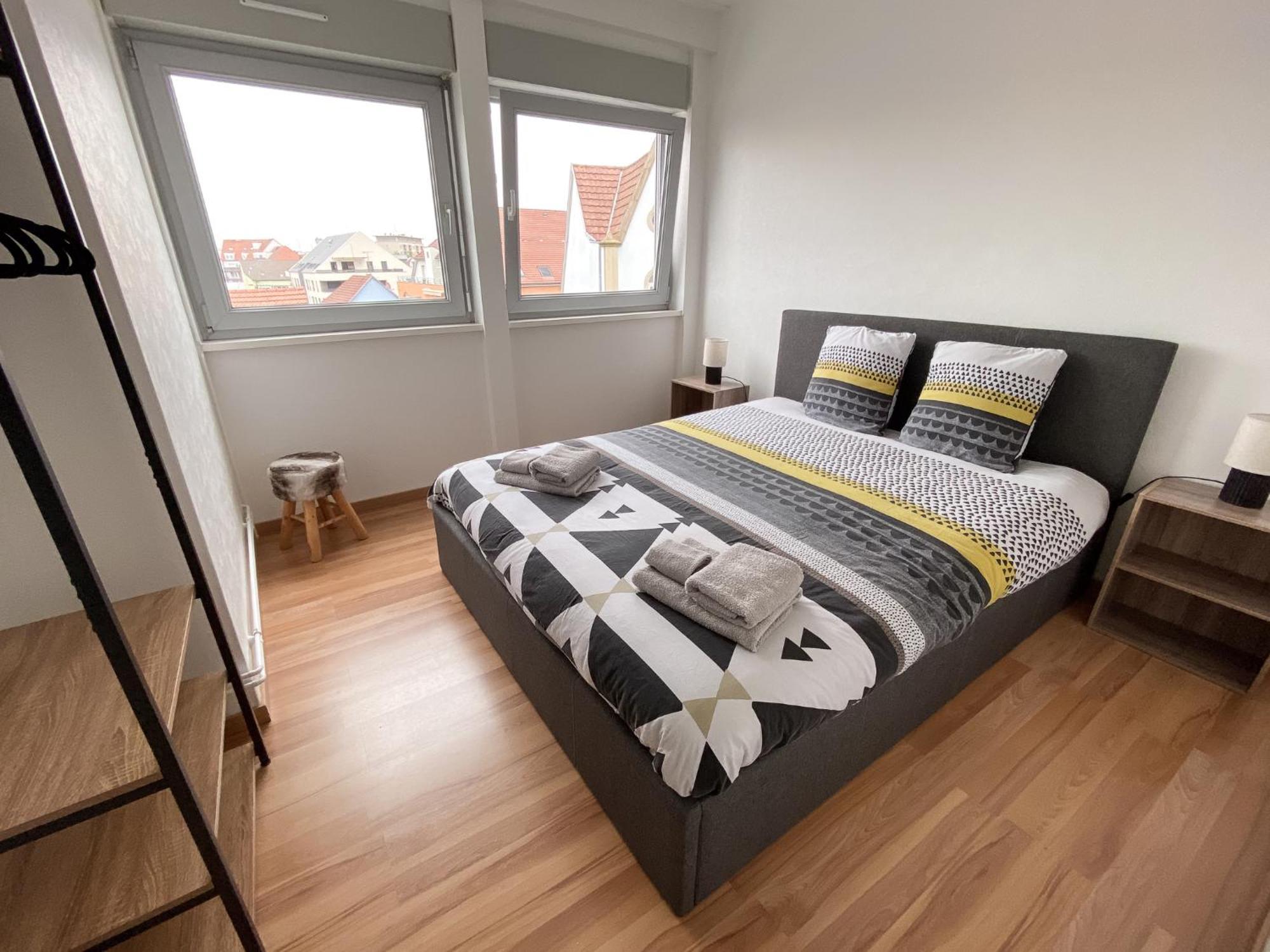 Appartement Renove 10 Minutes A Pied Du Coeur De Colmar Zewnętrze zdjęcie
